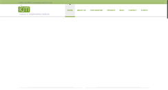 Desktop Screenshot of icmedicine.com